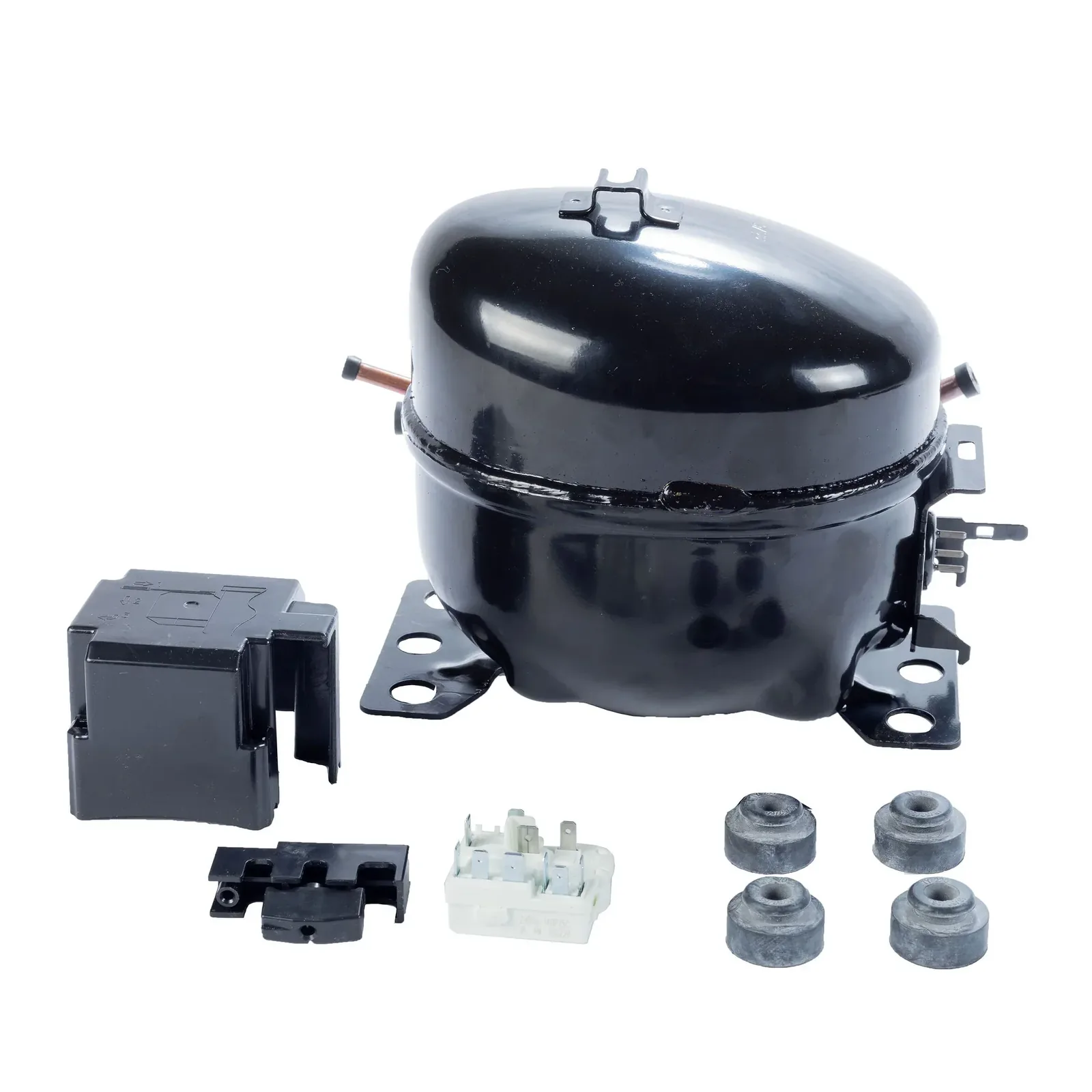 Replacement compressor and relay kit carried in every Fit It Fast van